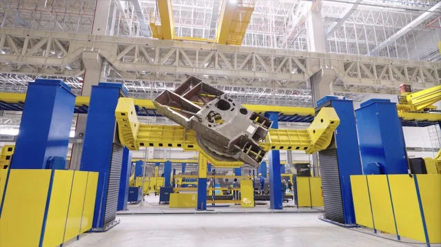 Yerli Robotlar ALTAY Tankı Üretiminde Nasıl Devreye Giriyor?