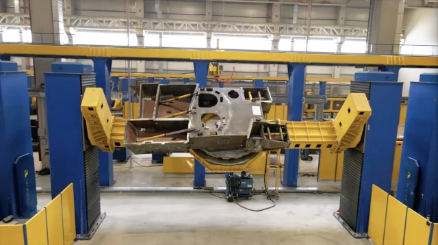 Yerli Robotlar ALTAY Tankı Üretiminde Nasıl Devreye Giriyor?