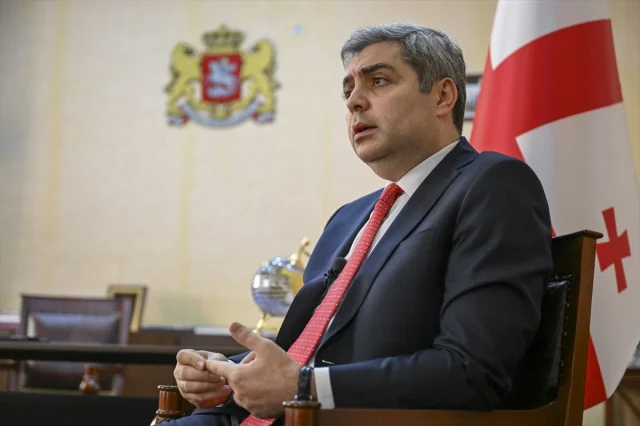 Gürcistan Büyükelçisi Türkiye ile İşbirliğinin Üzerine Basar...