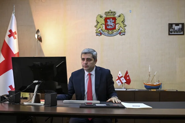 Gürcistan Büyükelçisi Türkiye ile İşbirliğinin Üzerine Basarak Konuştu