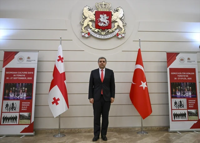 Gürcistan Büyükelçisi Türkiye ile İşbirliğinin Üzerine Basarak Konuştu