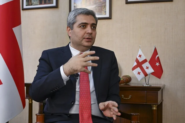 Gürcistan Büyükelçisi Türkiye ile İşbirliğinin Üzerine Basarak Konuştu