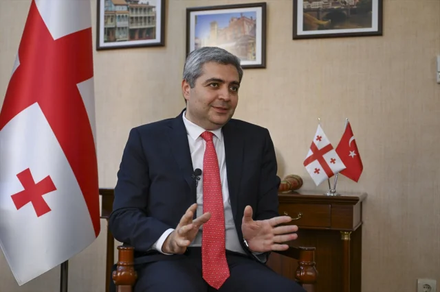 Gürcistan Büyükelçisi Türkiye ile İşbirliğinin Üzerine Basarak Konuştu