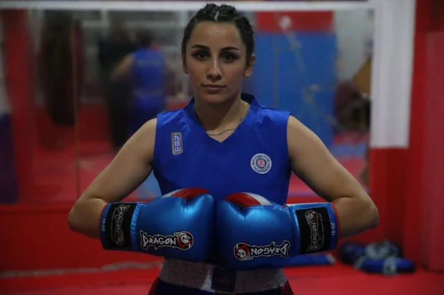 Wushu Şampiyonu Berna Tut, Riyad Oyunları'nda Altın Peşinde