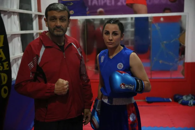 Wushu Şampiyonu Berna Tut, Riyad Oyunları'nda Altın Peşinde