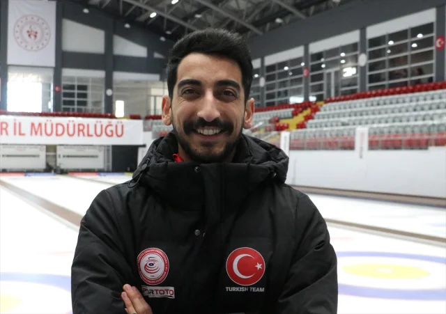 Türkiye'nin Curling Kadınları Olimpiyat Hayaline Bir Adım Daha Yaklaşıyor