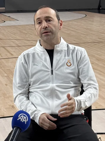 Galatasaray Basketbol Antrenörü'nden Türk Basketbolu Üzerine Dikkat Çekici Açıklamalar