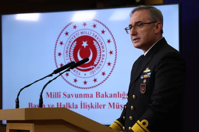 Milli Savunma Bakanlığı'ndan Eurofighter Typhoon Atağı