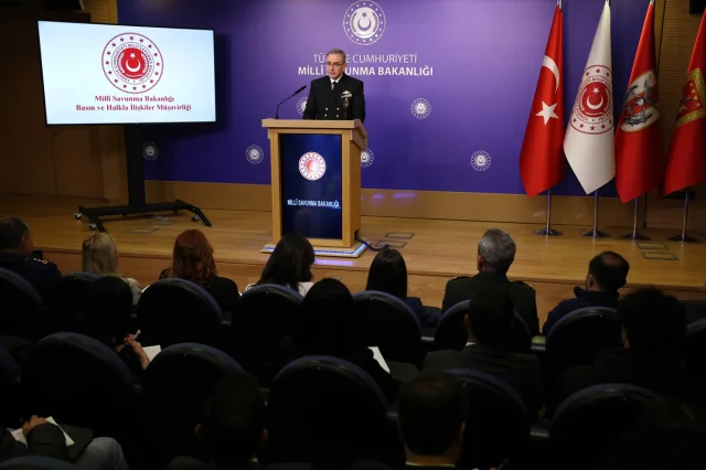 Milli Savunma Bakanlığı'ndan Eurofighter Typhoon Atağı