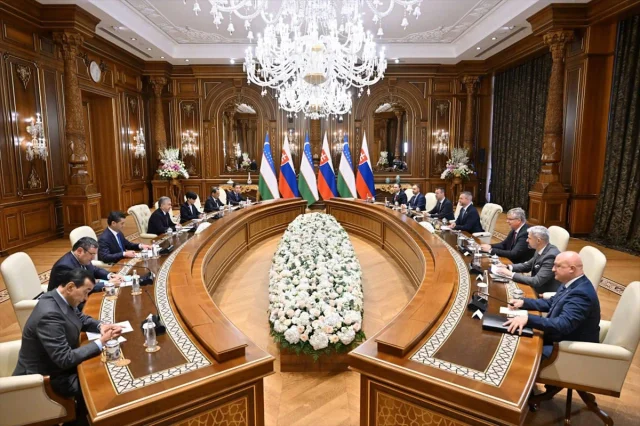 Özbekistan ve Slovakya Arasında Yeni Ortaklık Adımları