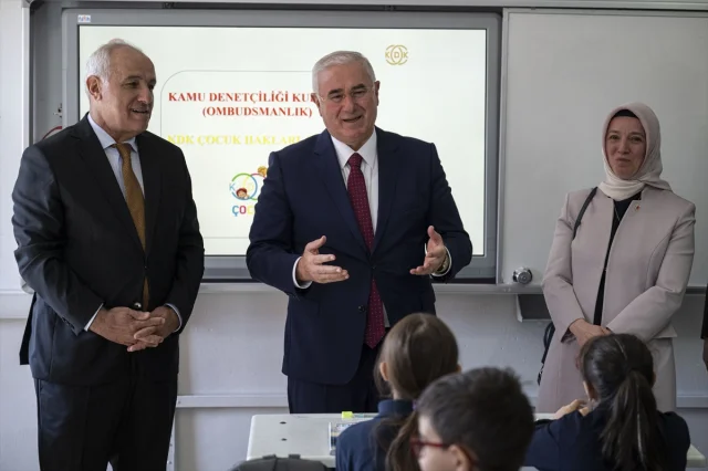 Öğrencilere Hak Arama Kültürü Eğitimi Verildi