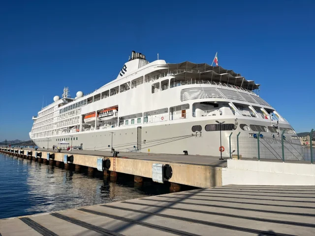 Bodrum'a Gelen Lüks Kruvaziyer Turizmi Hareketlendirdi