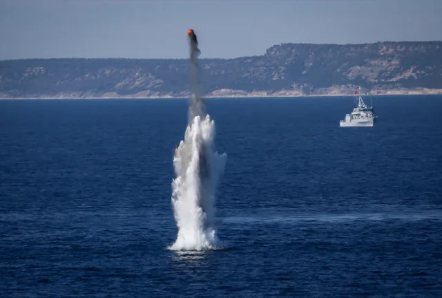 Nusret-2025 Tatbikatında Gövde Gösterisi: Türkiye'nin Gücü Artıyor