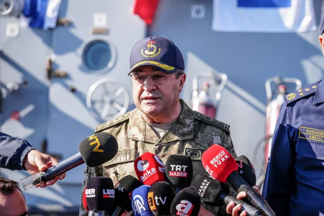 Nusret-2025 Tatbikatında Gövde Gösterisi: Türkiye'nin Gücü Artıyor