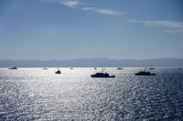 Nusret-2025 Tatbikatında Gövde Gösterisi: Türkiye'nin Gücü Artıyor