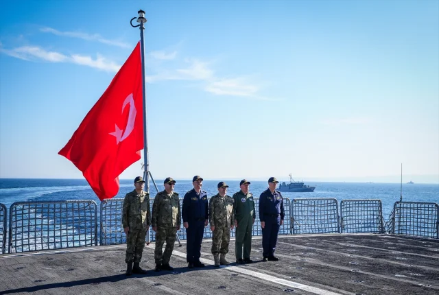 Nusret-2025 Tatbikatında Gövde Gösterisi: Türkiye'nin Gücü Artıyor