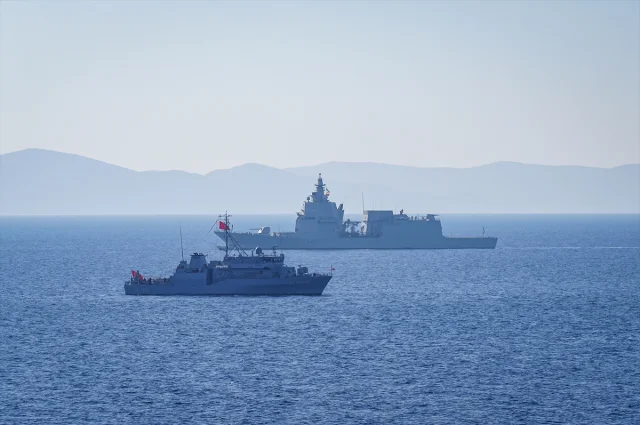 Nusret-2025 Tatbikatında Gövde Gösterisi: Türkiye'nin Gücü Artıyor