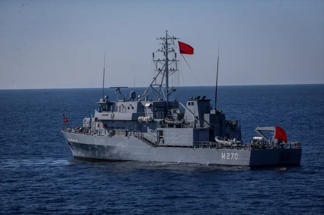 Nusret-2025 Tatbikatında Gövde Gösterisi: Türkiye'nin Gücü Artıyor