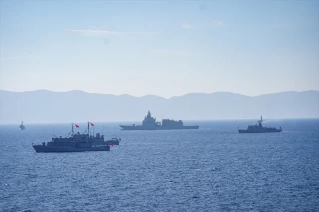 Nusret-2025 Tatbikatında Gövde Gösterisi: Türkiye'nin Gücü Artıyor