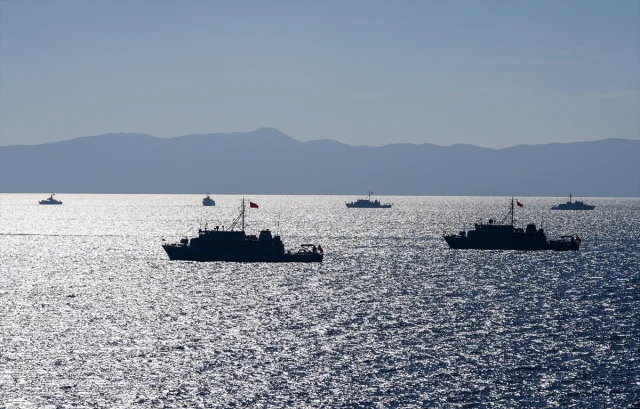 Nusret-2025 Tatbikatında Gövde Gösterisi: Türkiye'nin Gücü Artıyor