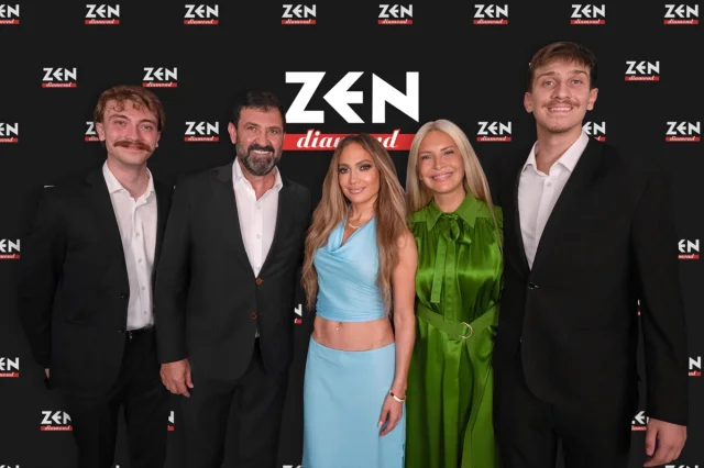 Jennifer Lopez Zen Pırlanta ile Dev Ortaklık Başlattı