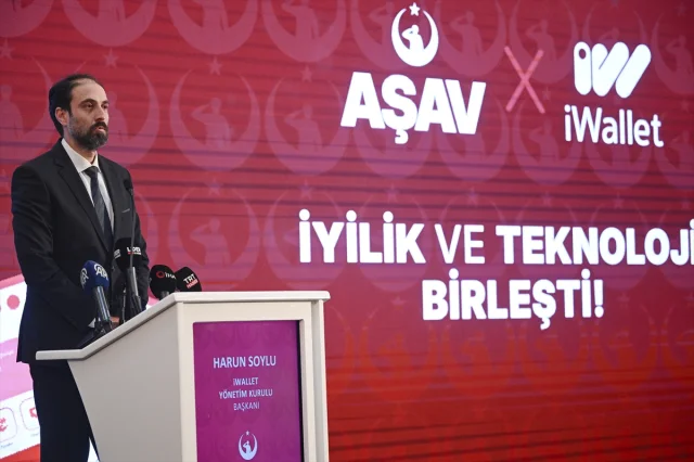 Bağış Toplamada Devrim Türkiye'ye Dijital Cüzdan AŞAV İle Geldi