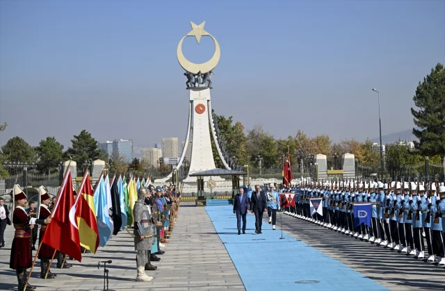 Cumhurbaşkanı Erdoğan ve Almanya Başbakanı Merz Ankara'da Buluştu