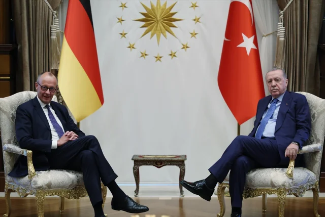 Cumhurbaşkanı Erdoğan ve Almanya Başbakanı Merz Yeni İş Birliklerini Masaya Yatırdı