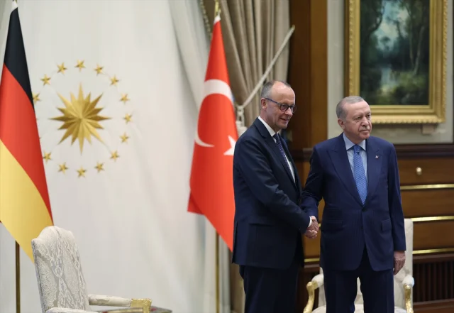 Cumhurbaşkanı Erdoğan ve Almanya Başbakanı Merz Yeni İş Birliklerini Masaya Yatırdı