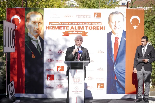 Çekmeköy'de Sağlıkta Yeni Dönem: İsmet Yıldırım Aile Sağlığı Merkezi Açıldı