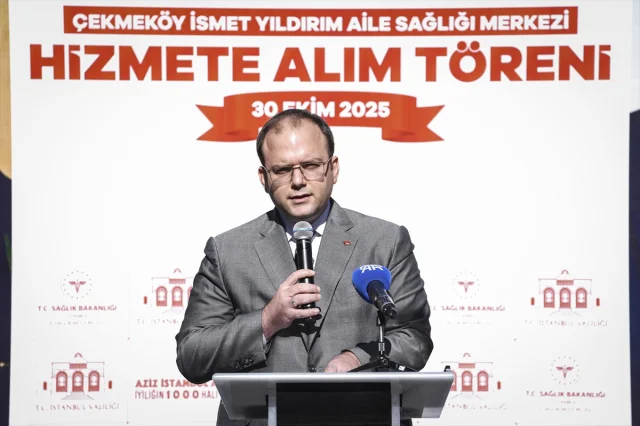 Çekmeköy'de Sağlıkta Yeni Dönem: İsmet Yıldırım Aile Sağlığı Merkezi Açıldı