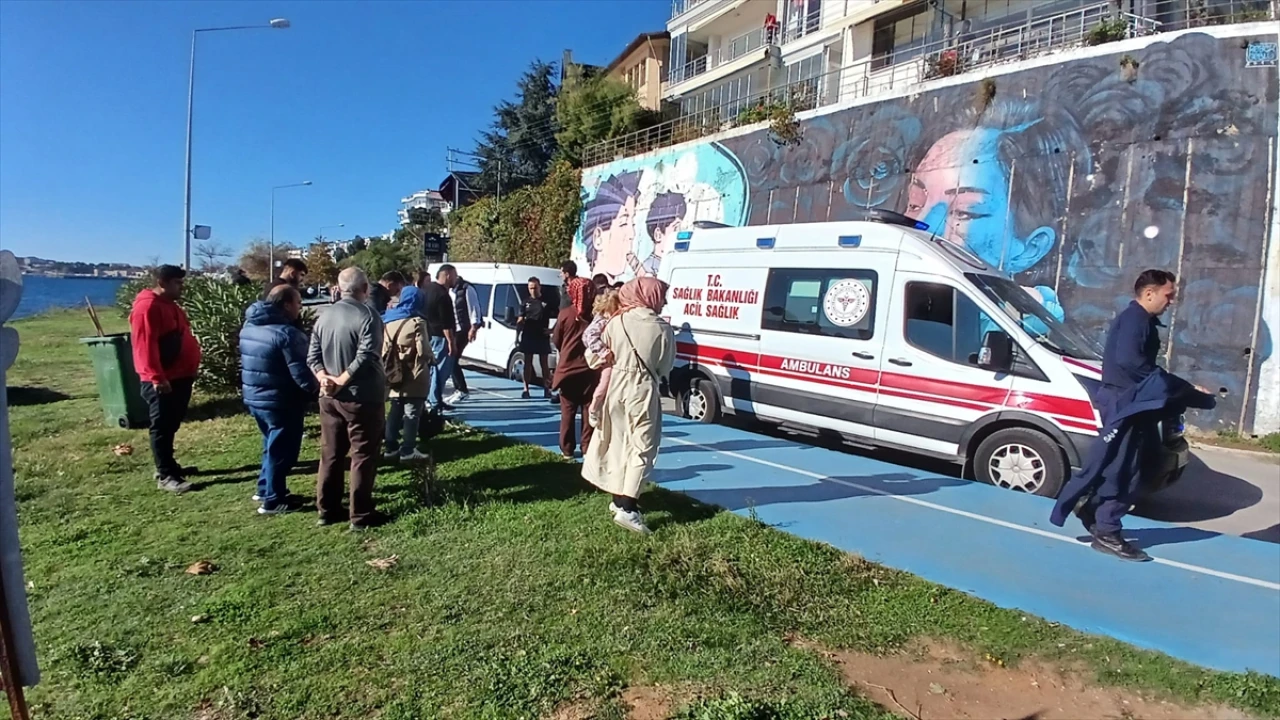 Sinop sahilinde bir dram: Denizde hareketsiz bulunan kişinin yaşam mücadelesi bitti