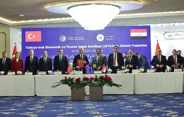 Türkiye ve Irak Arasındaki Ticaret Anlaşmasında Yeni Dönem