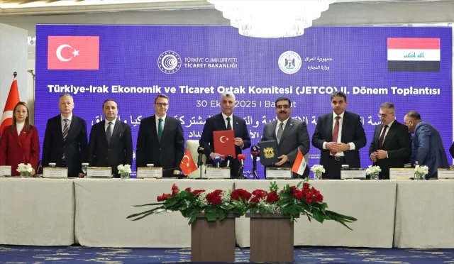 Türkiye ve Irak Arasındaki Ticaret Anlaşmasında Yeni Dönem