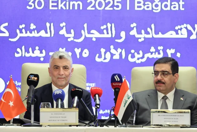 Türkiye ve Irak Arasındaki Ticaret Anlaşmasında Yeni Dönem