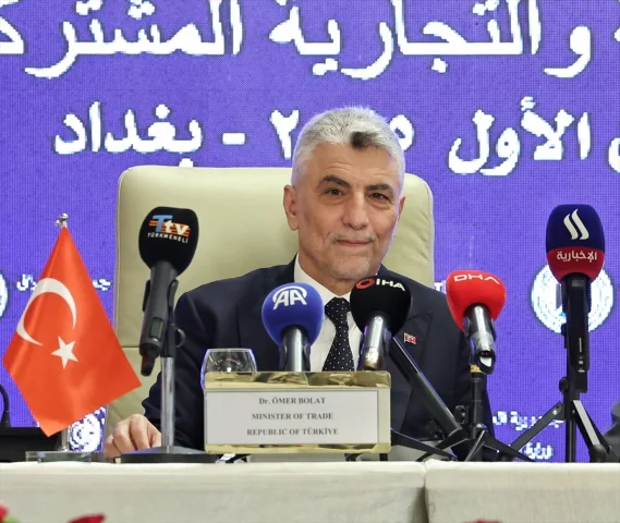 Türkiye ve Irak Arasındaki Ticaret Anlaşmasında Yeni Dönem