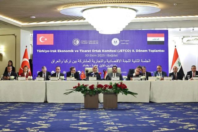 Türkiye ve Irak Arasındaki Ticaret Anlaşmasında Yeni Dönem