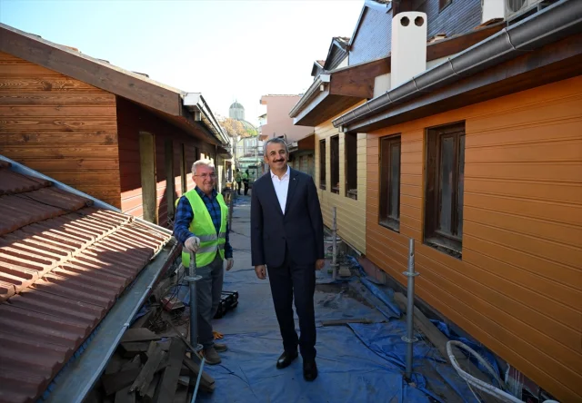 Edirne'de Dar Çarşı'nın Yeniden Doğuşu: Restorasyon Sona Yaklaşıyor