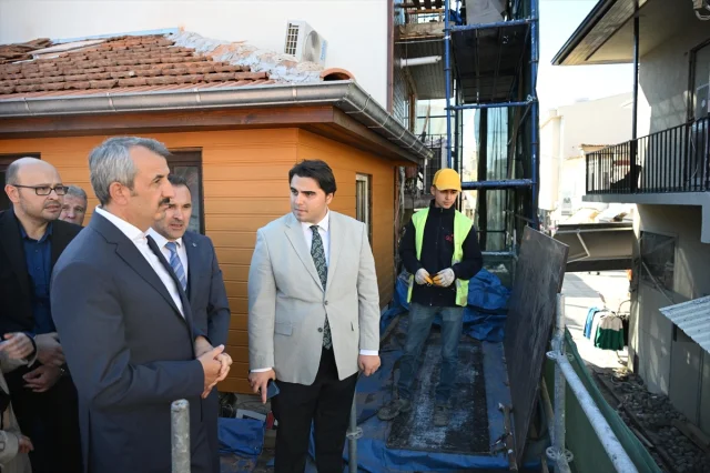 Edirne'de Dar Çarşı'nın Yeniden Doğuşu: Restorasyon Sona Yaklaşıyor