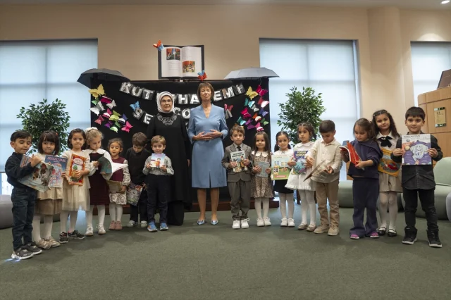 Emine Erdoğan'ın Almanya Başbakanı'nın Eşiyle Anlamlı Ziyareti