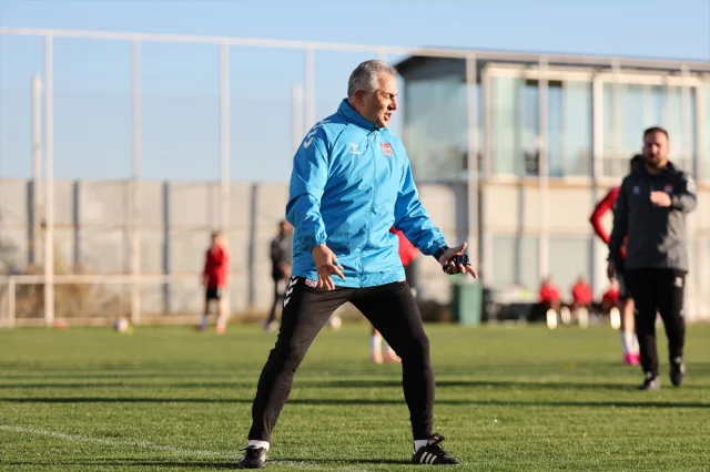 Sivasspor'un Ümraniyespor Karşılaşması Öncesi Heyecan Dorukta