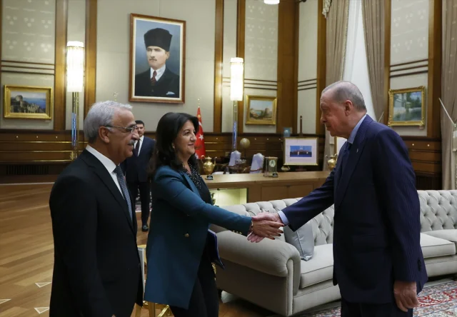 Cumhurbaşkanı Erdoğan ve DEM Parti Görüşmesinin Detayları