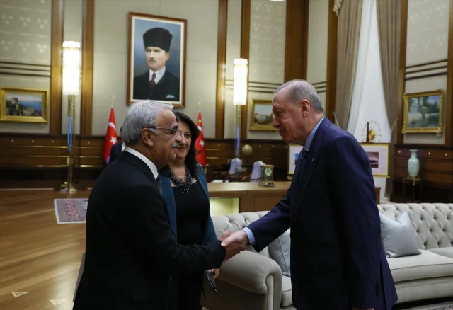 Cumhurbaşkanı Erdoğan ve DEM Parti Görüşmesinin Detayları