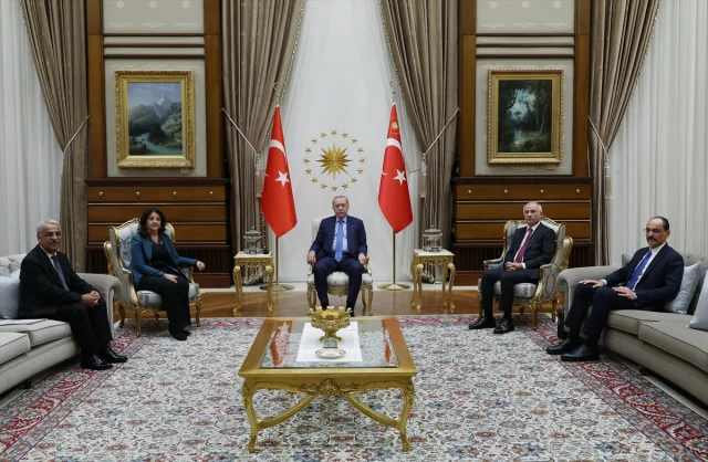 Cumhurbaşkanı Erdoğan ve DEM Parti Görüşmesinin Detayları