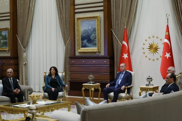 Cumhurbaşkanı Erdoğan ve DEM Parti Görüşmesinin Detayları