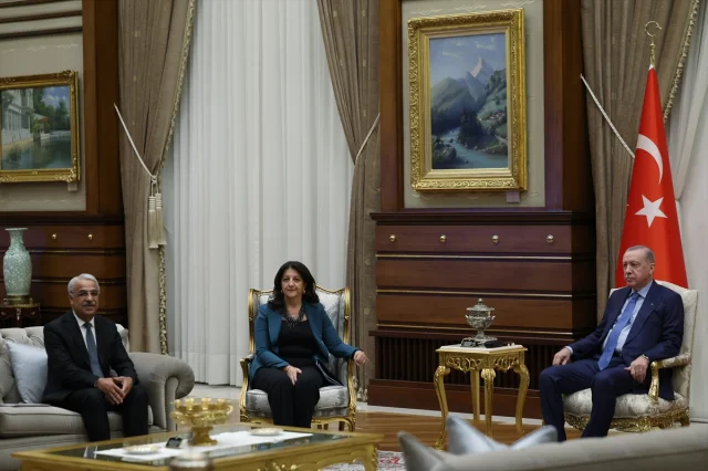 Cumhurbaşkanı Erdoğan ve DEM Parti Görüşmesinin Detayları