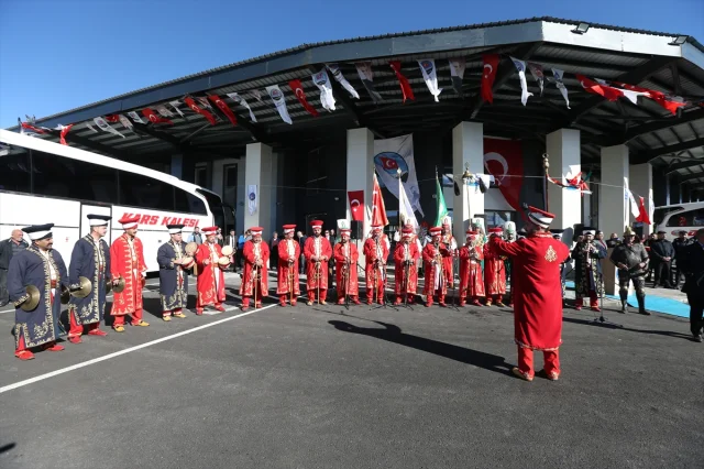 Kars'ın Yeni Otogarı Görkemli Törenle Açıldı