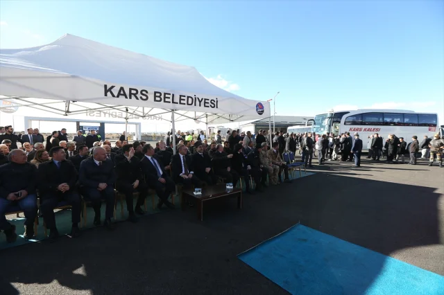 Kars'ın Yeni Otogarı Görkemli Törenle Açıldı