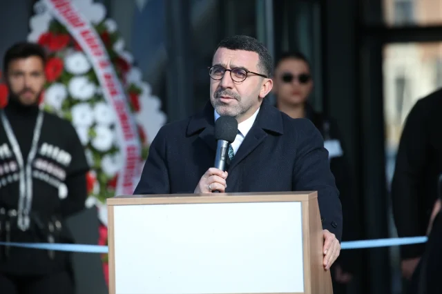 Kars'ın Yeni Otogarı Görkemli Törenle Açıldı