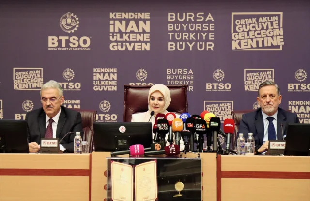 Bursa Ekonomisinin Kalbinde Aile ve Sosyal Hizmetlere Yeni Yaklaşımlar